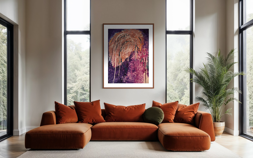 Fade Away Together - Print