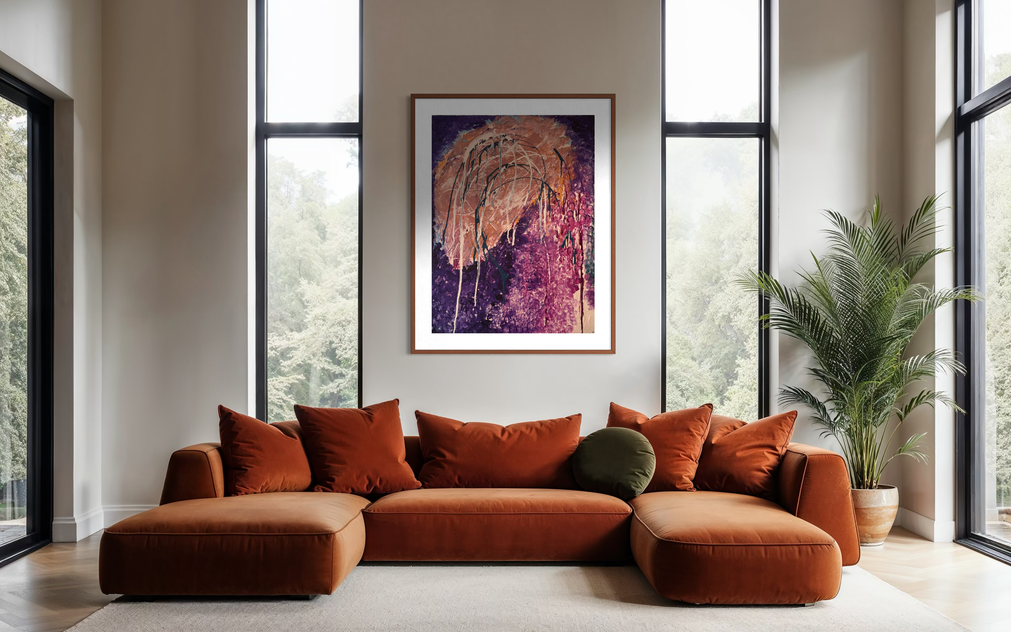 Fade Away Together - Print