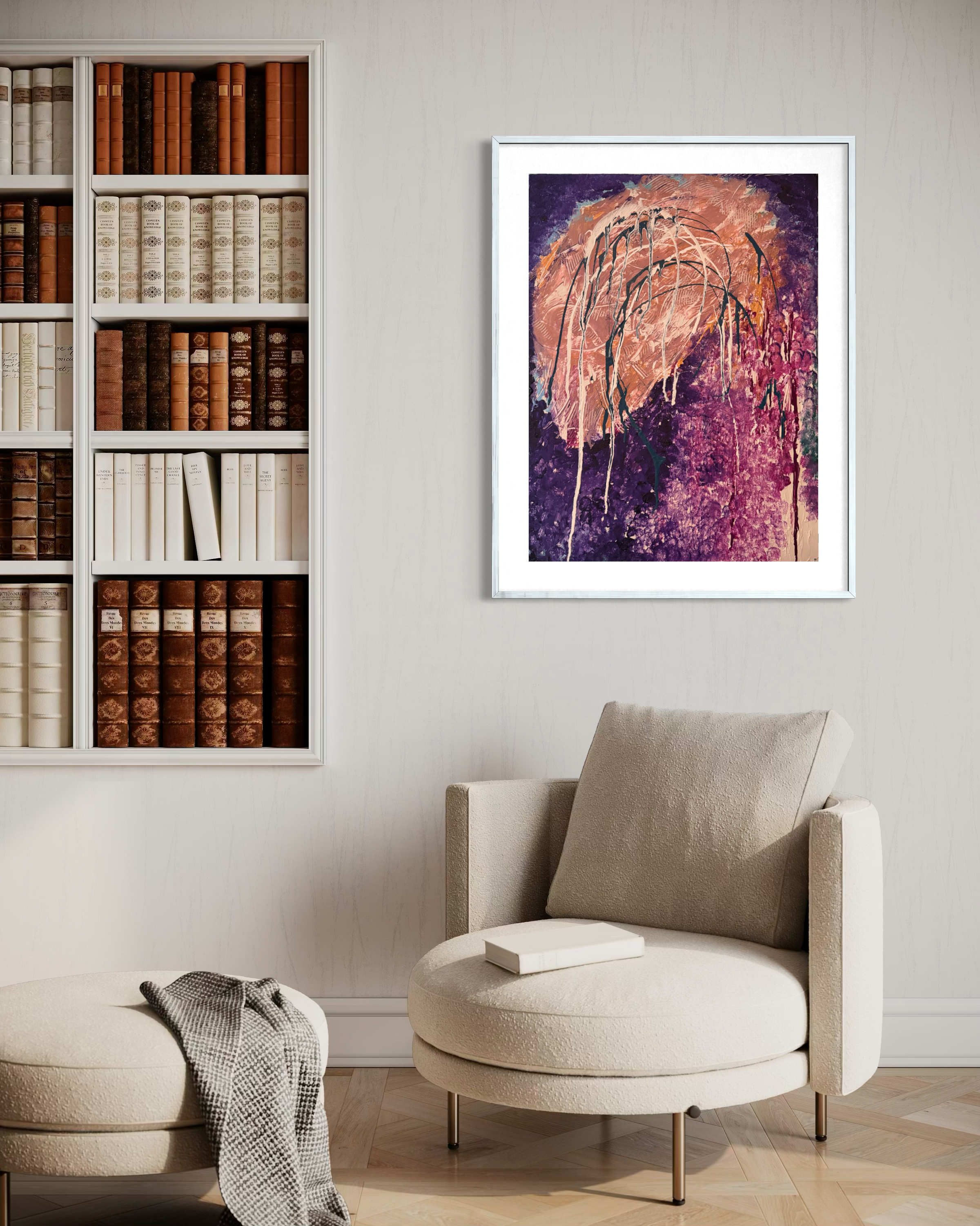 Fade Away Together - Print