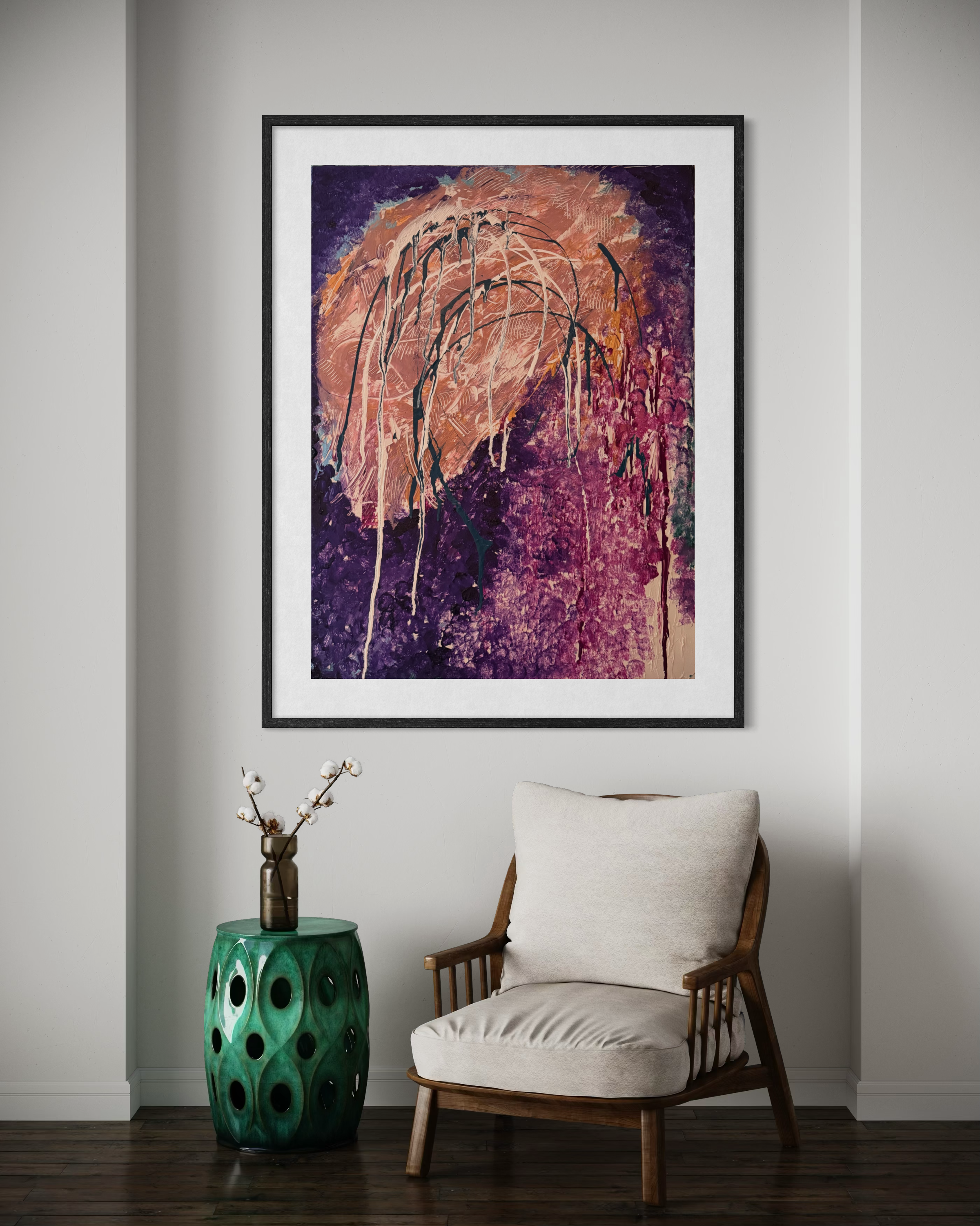 Fade Away Together - Print
