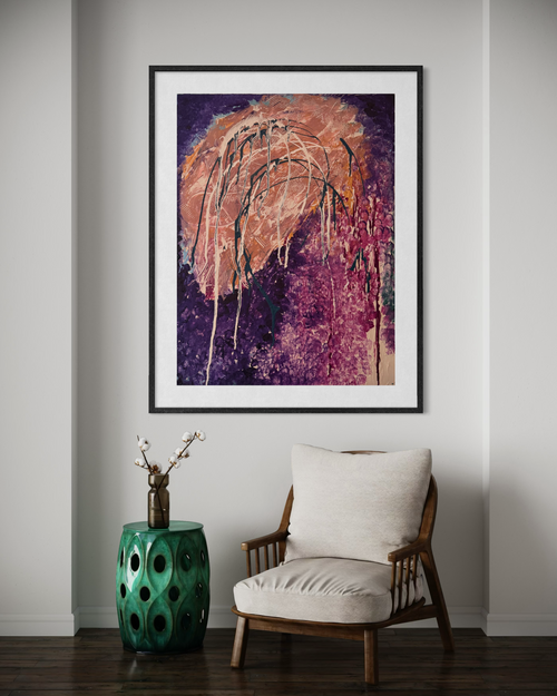 Fade Away Together - Print