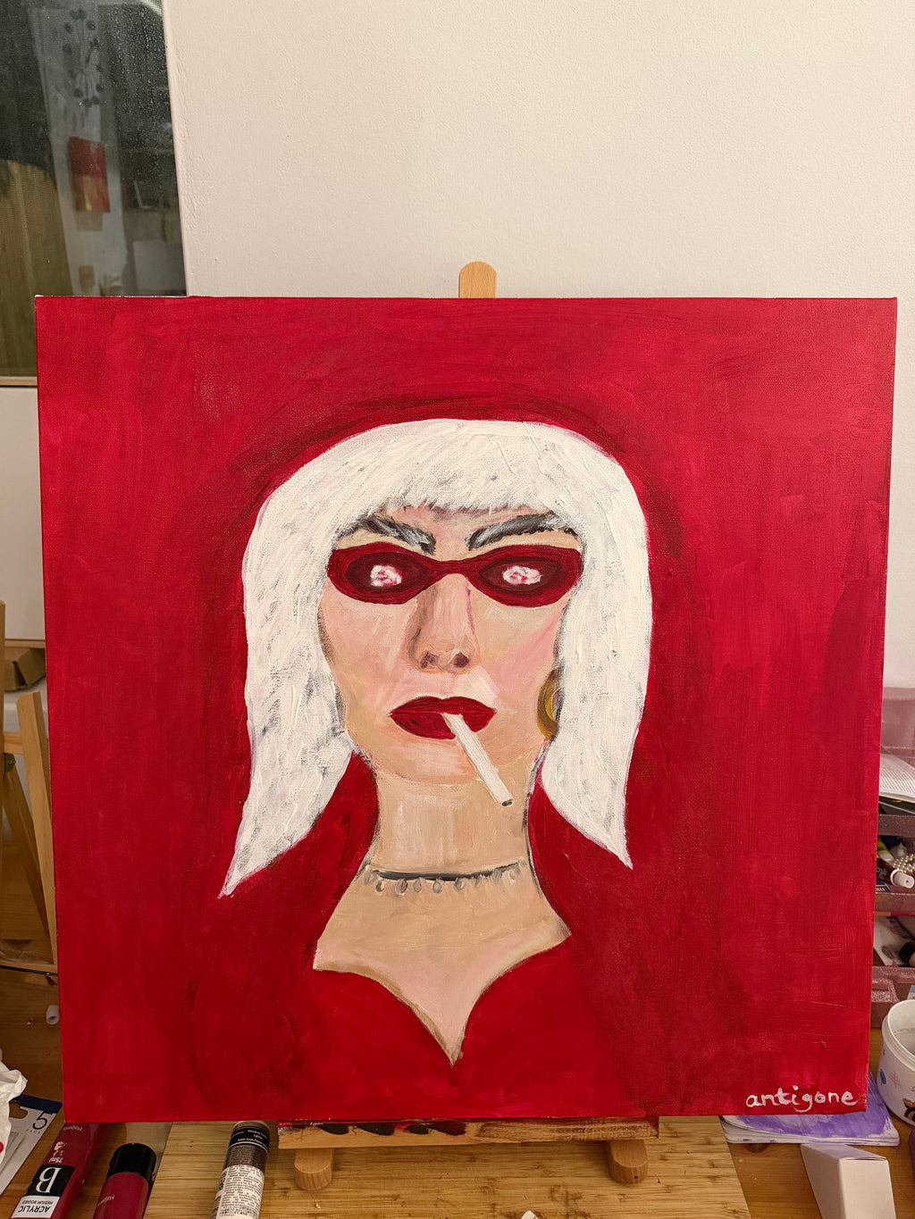 Nobody Knows Her Name Anymore - Print