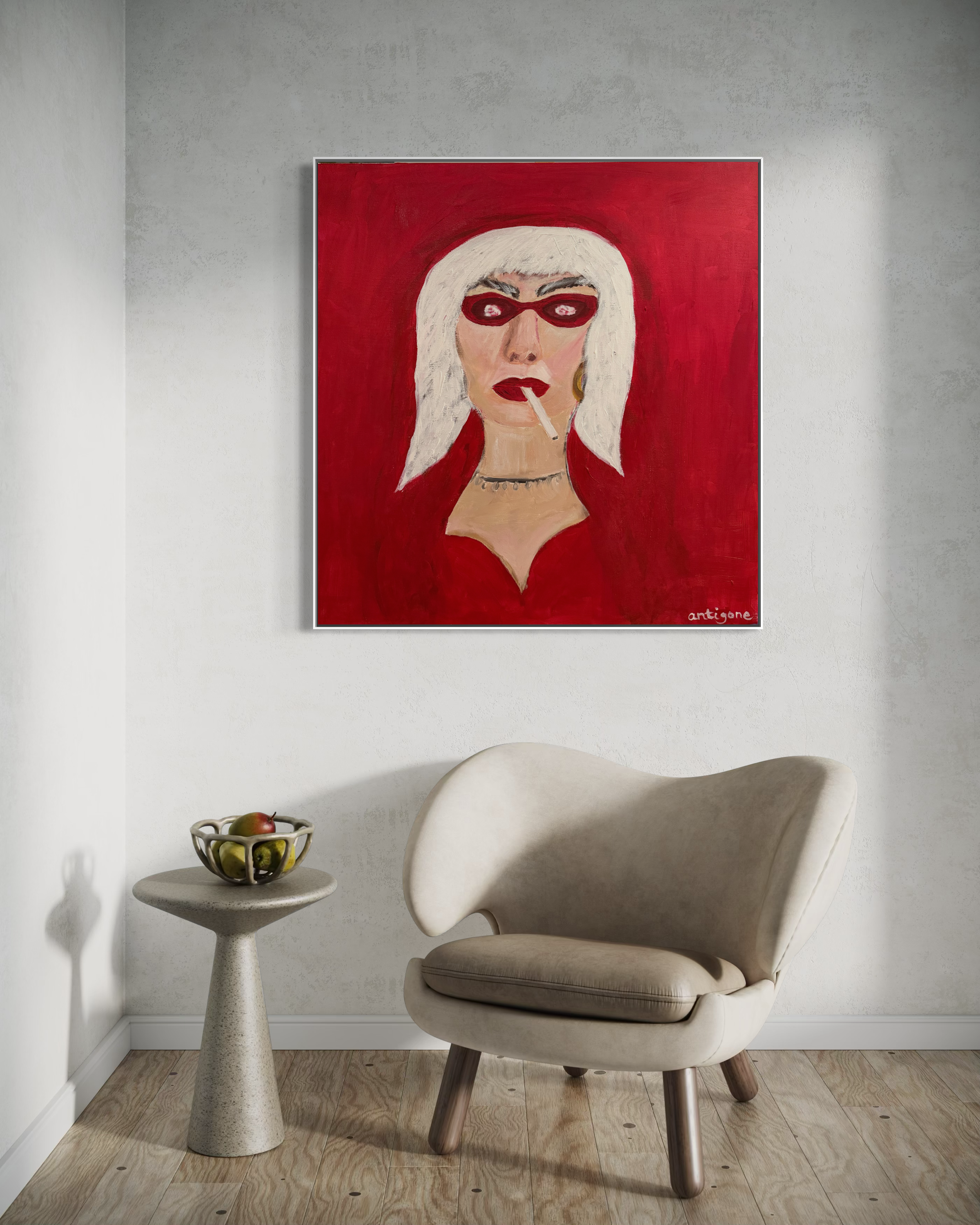 Nobody Knows Her Name Anymore - Print