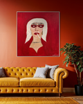 Nobody Knows Her Name Anymore - Print