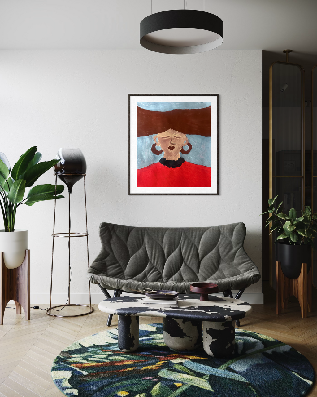 Electric Hair - Print