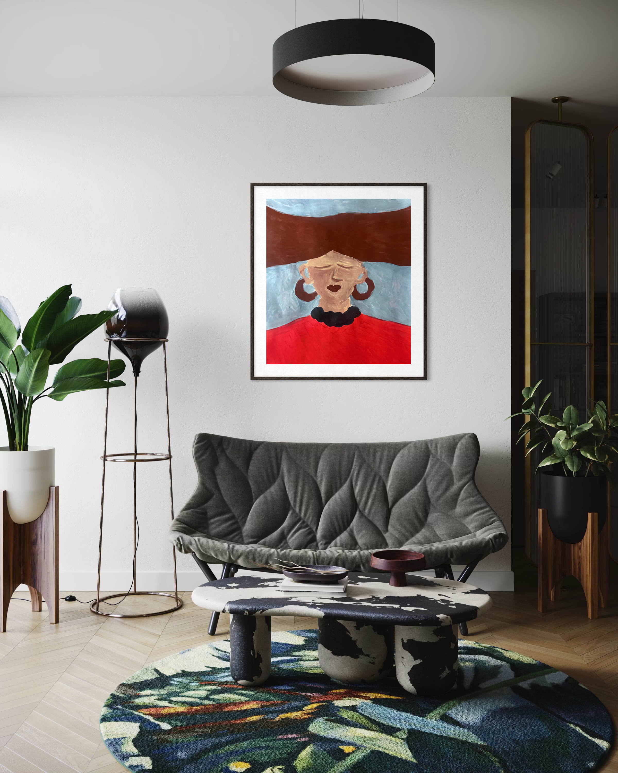 Electric Hair - Print