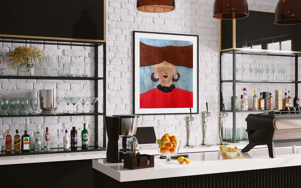 Electric Hair - Print